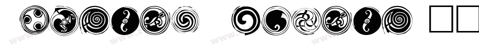 Spirals Regular字体转换